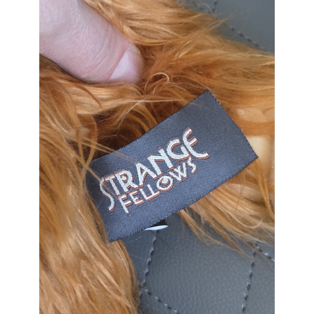Bigfoot Sasquatch Plush Stuffed Animal Strange Fellows Cryptid Yeti Monster Toy - Picture 5 of 9